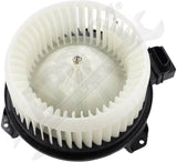 APDTY 153533 Blower Motor with Blower Wheel