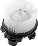 APDTY 153534 Blower Motor with Blower Wheel w/ATC