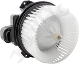 APDTY 153534 Blower Motor with Blower Wheel w/ATC