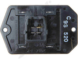 APDTY 153535 Blower Motor Resistor Front