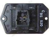 APDTY 153535 Blower Motor Resistor Front