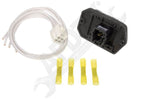 APDTY 153536 Blower Motor Resistor With Harness