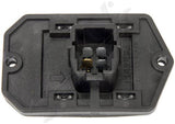 APDTY 153536 Blower Motor Resistor With Harness