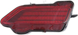 APDTY 153537 Bumper Reflector Rear Right
