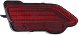 APDTY 153537 Bumper Reflector Rear Left