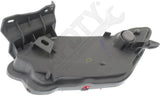 APDTY 153537 Bumper Reflector Rear Left