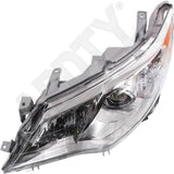 APDTY 153543 Halogen Headlight Assembly - Left