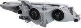 APDTY 153543 Halogen Headlight Assembly - Left