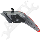 APDTY 153549 Tail Light Assembly Right Outer