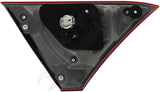 APDTY 153551 Tail Light Assembly Lid Mounted