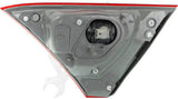 APDTY 153552 Tail Light Assembly Left Inner