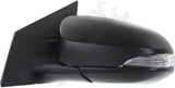 APDTY 153553 Power Side View Mirror Left w/Heat