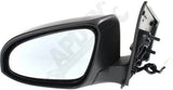 APDTY 153555 Power Side View Mirror Heated Left