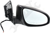 APDTY 153556 Power Side View Mirror Heated Right