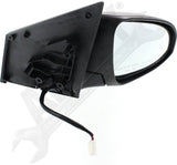 APDTY 153556 Power Side View Mirror Heated Right