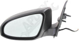 APDTY 153557 Power Side View Mirror NonHeated Left
