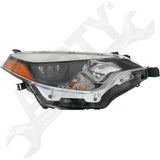 APDTY 153559 Headlight Assembly With Bulbs Right