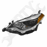 APDTY 153560 Headlight Assembly With Bulbs Left