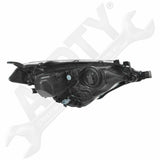 APDTY 153560 Headlight Assembly With Bulbs Left