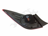 APDTY 153559 Tail Light Assembly With Bulbs Right