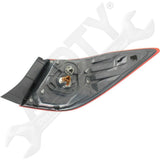 APDTY 153559 Tail Light  Assembly With Bulbs Left