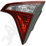 APDTY 153563 Tail Light Assembly With Bulbs Right