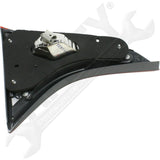 APDTY 153563 Tail Light Assembly With Bulbs Right