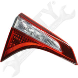 APDTY 153564 Tail Light  Assembly With Bulbs Left