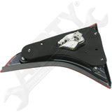 APDTY 153564 Tail Light  Assembly With Bulbs Left