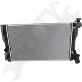 APDTY 153566 Engine Cooling Radiator Assembly; 1.8L Engine & Auto Trans