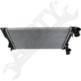 APDTY 153566 Engine Cooling Radiator Assembly; 1.8L Engine & Auto Trans