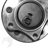 APDTY 153567 Hub Bearing Assembly Rear