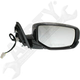 APDTY 153574 Side View Mirror Right Htd w/Signal