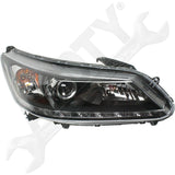 APDTY 153575 Halogen Headlamp Assembly Right
