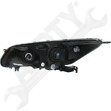 APDTY 153575 Halogen Headlamp Assembly Right