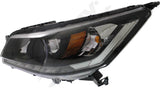APDTY 153576 Halogen Headlamp Assembly