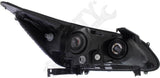 APDTY 153576 Halogen Headlamp Assembly