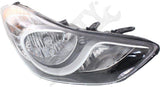 APDTY 153581 Halogen Headlamp Assembly Right