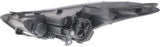 APDTY 153581 Halogen Headlamp Assembly Right