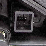 APDTY 153589 Side View Mirror Replaces 8794033510C0