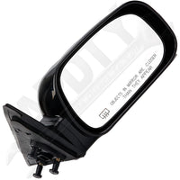 APDTY 153590 Side View Mirror Replaces 8791033550C0