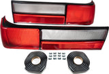 APDTY 153594 Tail Light Lens Covers LH & RH