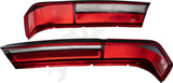 APDTY 153594 Tail Light Lens Covers LH & RH