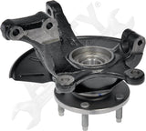 APDTY 153598 Wheel Hub Bearing Steering Knuckle Assembly Front Right