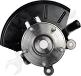 APDTY 153598 Wheel Hub Bearing Steering Knuckle Assembly Front Right