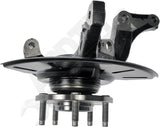 APDTY 153598 Wheel Hub Bearing Steering Knuckle Assembly Front Right