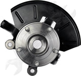 APDTY 153599 Wheel Hub Bearing Steering Knuckle Assembly Front Left
