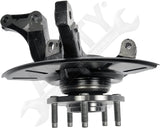 APDTY 153599 Wheel Hub Bearing Steering Knuckle Assembly Front Left