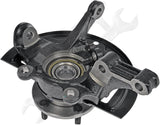 APDTY 153602 Wheel Hub Bearing Steering Knuckle Assembly Front Left (2.5L)
