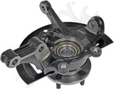 APDTY 153603 Wheel Hub Bearing Steering Knuckle Assembly Front Right (2.5L)